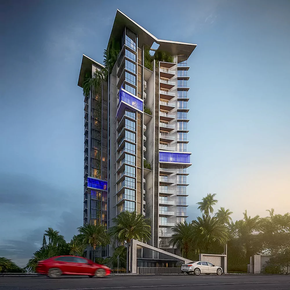 Heather The Corniche building