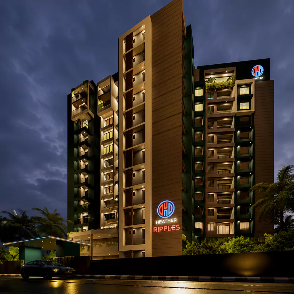 Heather Ripples building at Akkulam