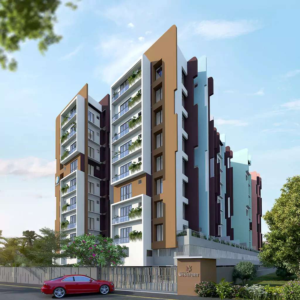 Heather Westfort building elevation